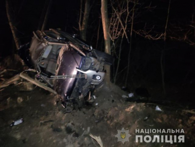 Во время ДТП в Богодуховском районе погибла женщина