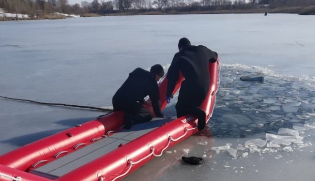 В Малой Рогани погиб любитель зимней рыбалки
