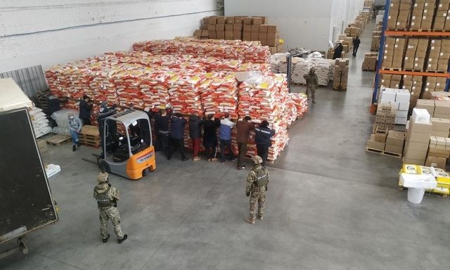 Разоблачена схема нелегальных поставок морепродуктов в Украину