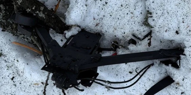 Российский беспилотник ударил по ферме в селе Шестаково