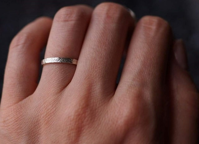 Серебряные обручальные кольца как альтернатива более привычному золоту