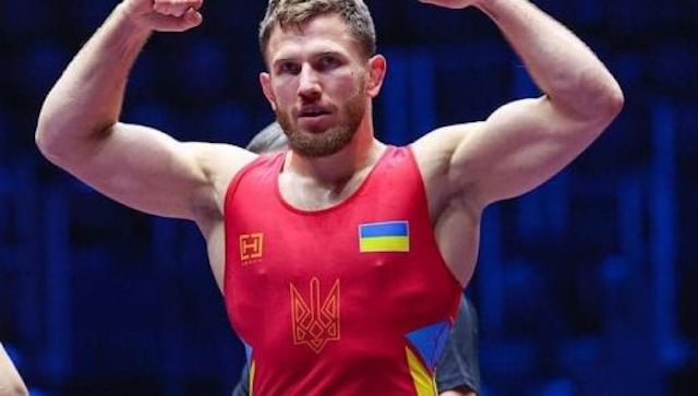 Харьковчанин завоевал второе место на чемпионате Европы по греко-римской борьбе