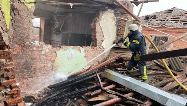 В один день враг разрушил два учебных заведения - школу и лицей