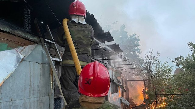Под обстрелы российских оккупантов попали несколько сел и поселков