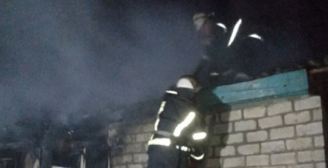 В Купянском районе произошло два пожара – в одном погибла женщина