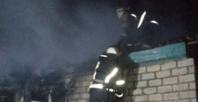 В Купянском районе произошло два пожара – в одном погибла женщина