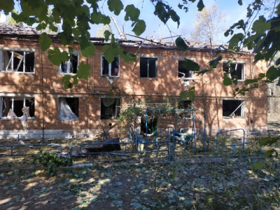 Российские оккупанты сбросили на село Одноробовка два «КАБа»