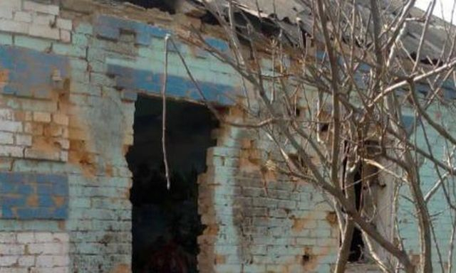 Российским военным, расстрелявшим жилые дома, объявлено о подозрении