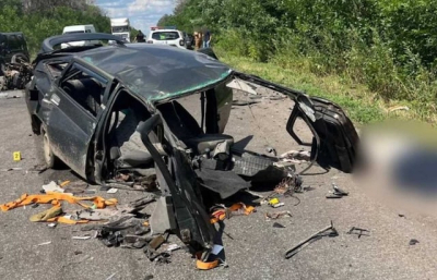 На Киевской трассе под Харьковом произошло смертельное ДТП