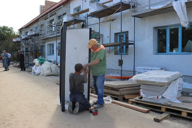 В Дергачах к холодам отремонтируют 17 домов