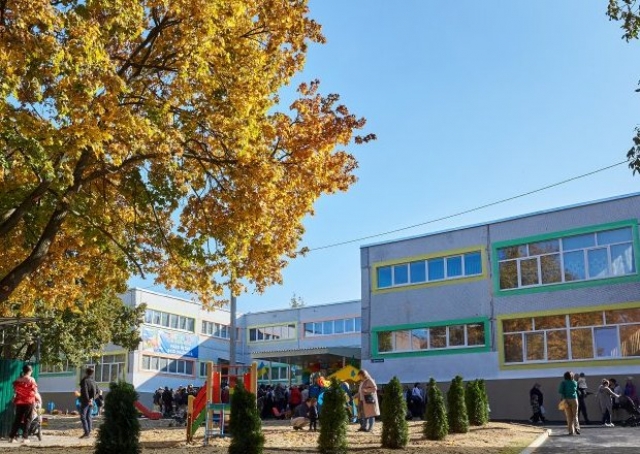 На Салтовке открыли детсад после 20-летнего запустения