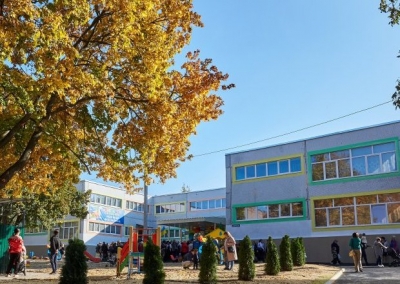 На Салтовке открыли детсад после 20-летнего запустения