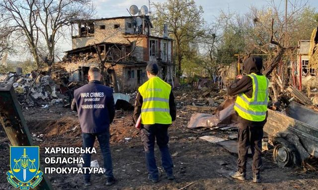 Харьковскую область в субботу несколько раз обстреляли ракетами