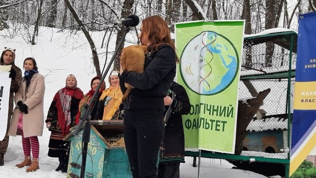 Прогноз на весну сделал харьковский сурок-синоптик Тимка