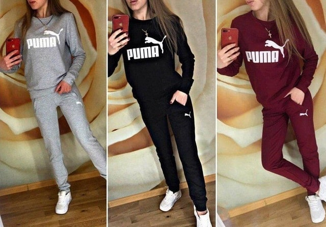 Как выбрать спортивный костюм женский Puma (полезные советы)