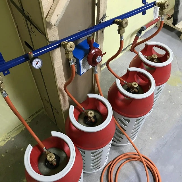 Рампи пропанові Cavagna від компанії Cylinder