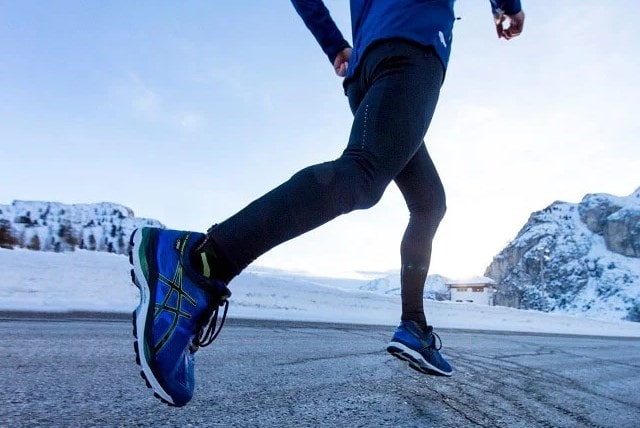 Как выбрать кроссовки для бега зимой на улице