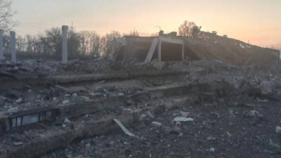 Харьковский птицекомплекс, пострадавший из-за обстрела, получит грант на восстановление