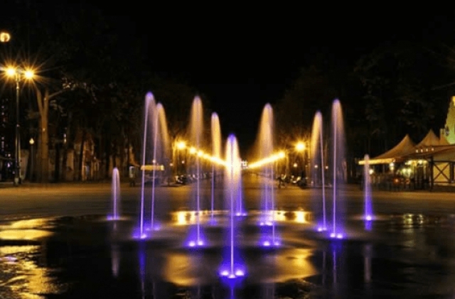 На Харьковщине построят новый фонтан подобный харьковскому в парке Горького
