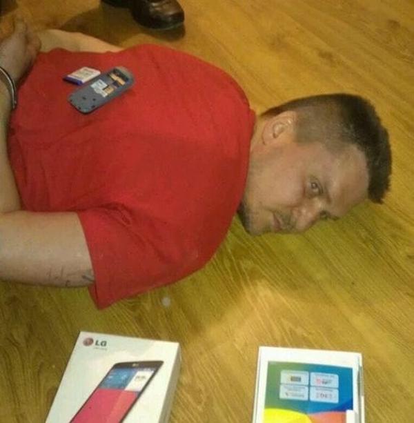 Задержанный офицер СБУ начал сознаваться