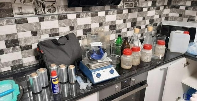 Киевлянин распространял наркотики в Московском районе Харькова