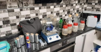 Киевлянин распространял наркотики в Московском районе Харькова