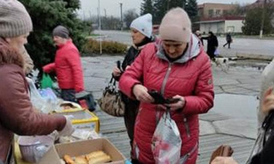 На благотворительной ярмарке в Пятигорском для ВСУ собрали почти 9 тыс. гривен