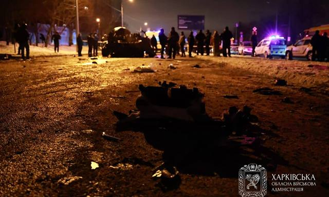 Террористы ударили по Харькову авиабомбами УМПБ-5