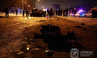 Террористы ударили по Харькову авиабомбами УМПБ-5