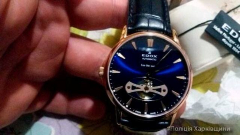 В Харькове задержан грабитель ювелирки