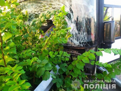 В ДТП у Новой Водолаги пострадал водитель пассажирского автобуса