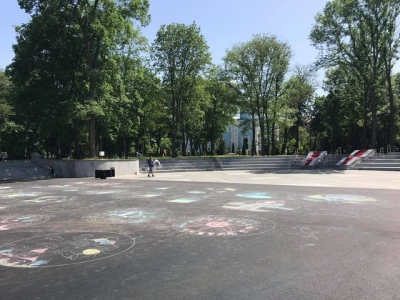 В областном центре открыли Молодежный парк (фото)