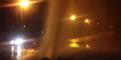 Гейзер в Харькове (видео)