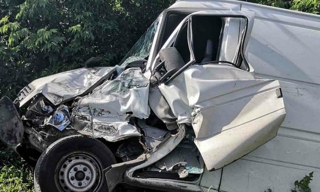 Масштабное ДТП с участием военных произошло у села Хроли