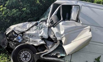 Масштабное ДТП с участием военных произошло у села Хроли