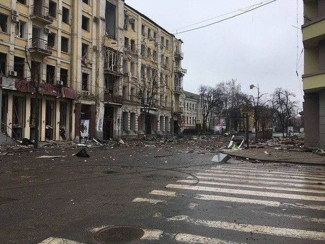 Из гимназии для незрячих детей вывезли всех воспитанников