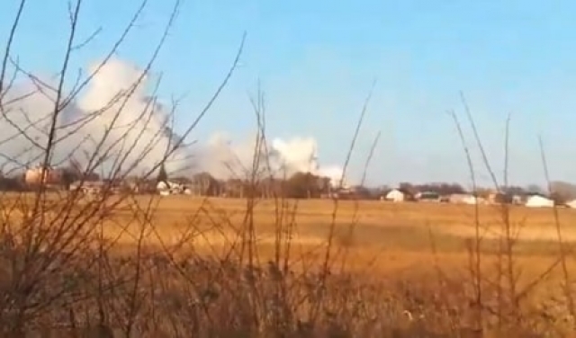 ЧП в Балаклее – во время взрыва боеприпасов погибло двое военнослужащих (видео)