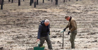 Сотрудники лесничеств на Харьковщине в этом году стали зарабатывать больше