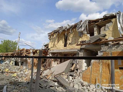 Авиаобстрел Золочева - ранены сотрудники полиции и женщина