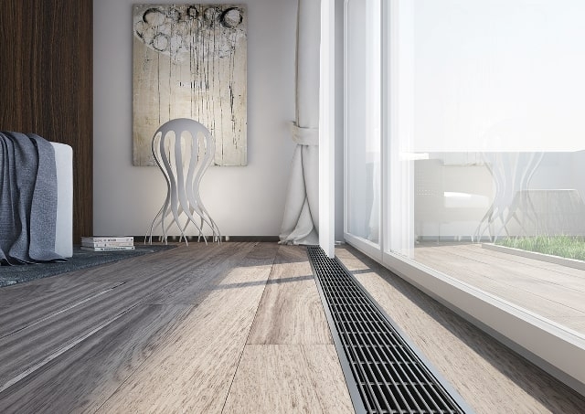 Как выбрать внутрипольный конвектор для квартиры