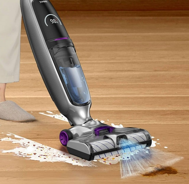 Аккумуляторные пылесосы Xiaomi JIMMY: характеристики и преимущества