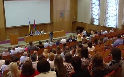 Жители Лозовой выступили за объединение