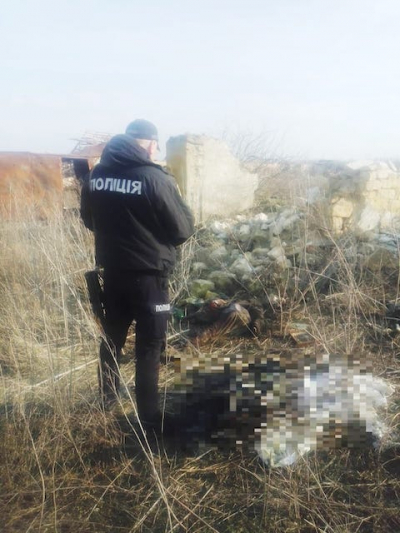 В Изюмском районе нашли мумифицированные останки двоих людей