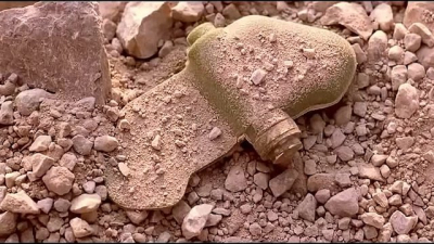 Житель Изюмского района наступил на мину в собственном дворе