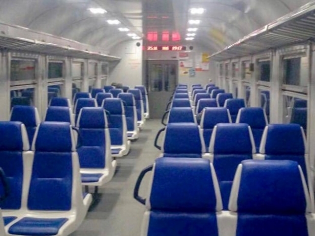 «Укрзализныця» модернизировала харьковскую электричку