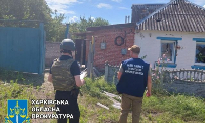 Минометный обстрел Волчанска – ранен 84-летний мужчина