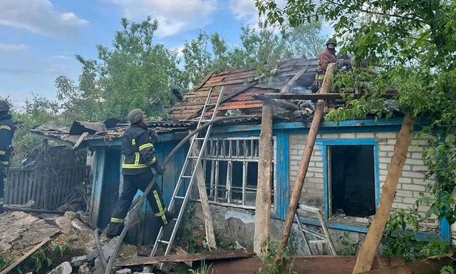 Российский обстрел Петропавловки спровоцировал пожары