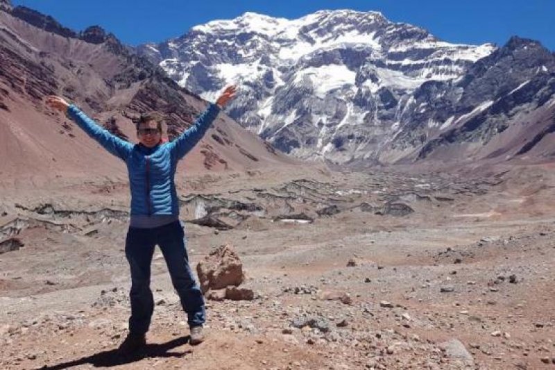 Альпинистам из Харькова покорилась высшая точка Америки