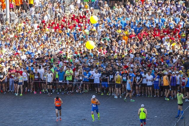 Приехал в Украину впервые и одержал победу в марафоне