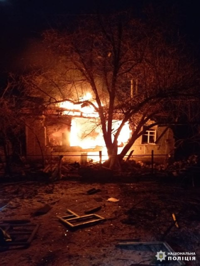 Враг запустил по Боровой «ФАБ-250» с УМПК – разрушен частный дом